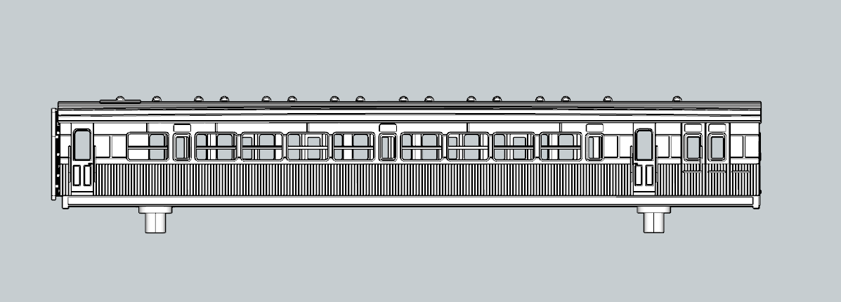 (image for) (N) SECR Continental 7 cmpt R1 Brake Third - d164